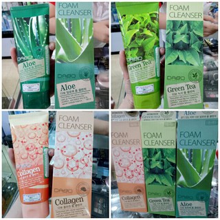 Sữa Rửa Mặt Dabo Trà xanh - Collagen - Nha Đam ( Ảnh Thật )