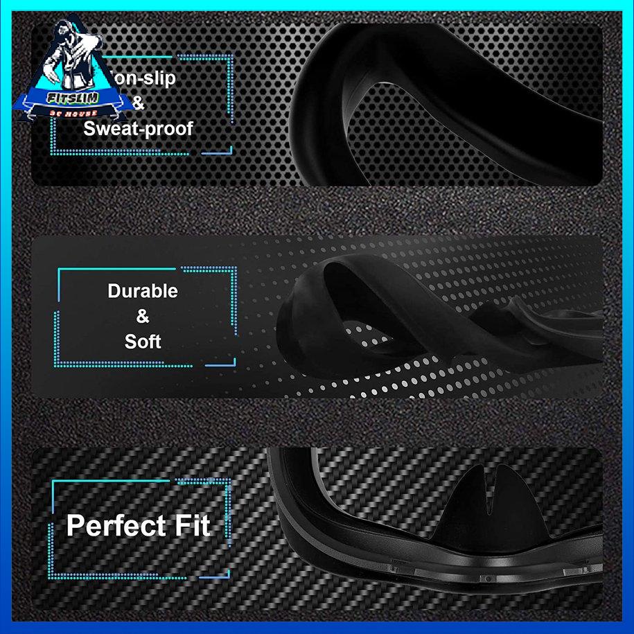 Mặt nạ che mắt cho kính thực tế ảo Oculus Quest 2 Miếng đệm mắt silicon [8/16]