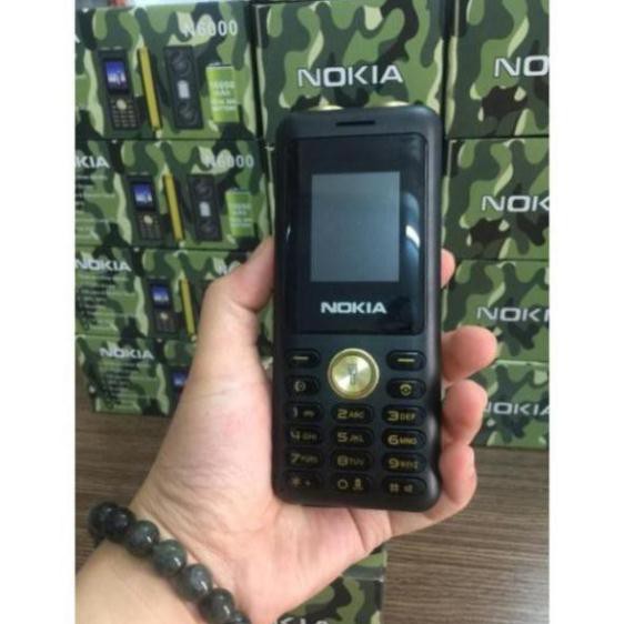 Điện thoại 4 sim Nokia n6000 pin khủng thời trang