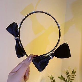 Cài Tóc Nơ Đính Đá Bling Bling Quảng Châu