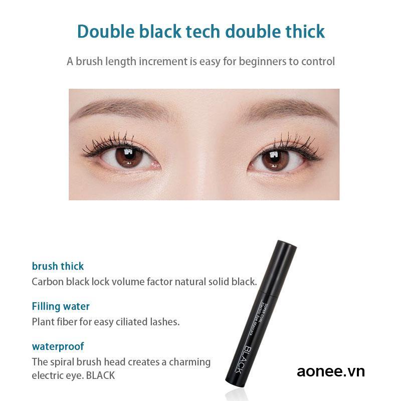 ✨✨Mascara Chuốt Mi Cong Dày Tự Nhiên Không Nhòe Và Chống Thấm Mồ Hôi