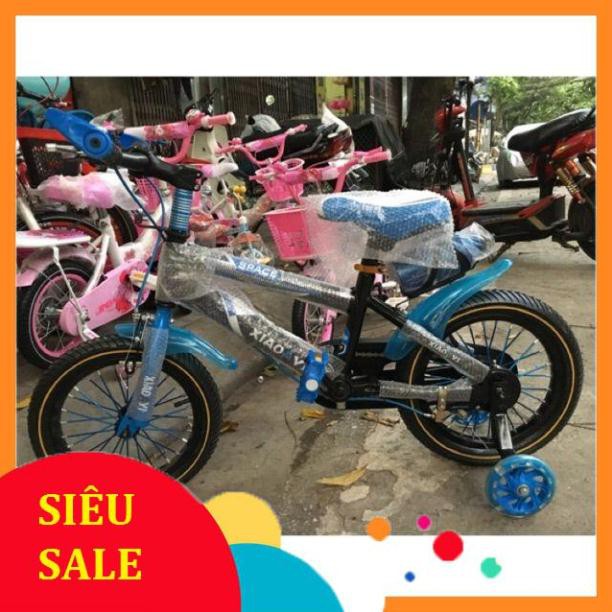 SIÊU RẺ:  XE ĐẠP THỂ THAO 12, 14 , 16 INCH CHO BÉ TỪ 3-7 TUỔI
