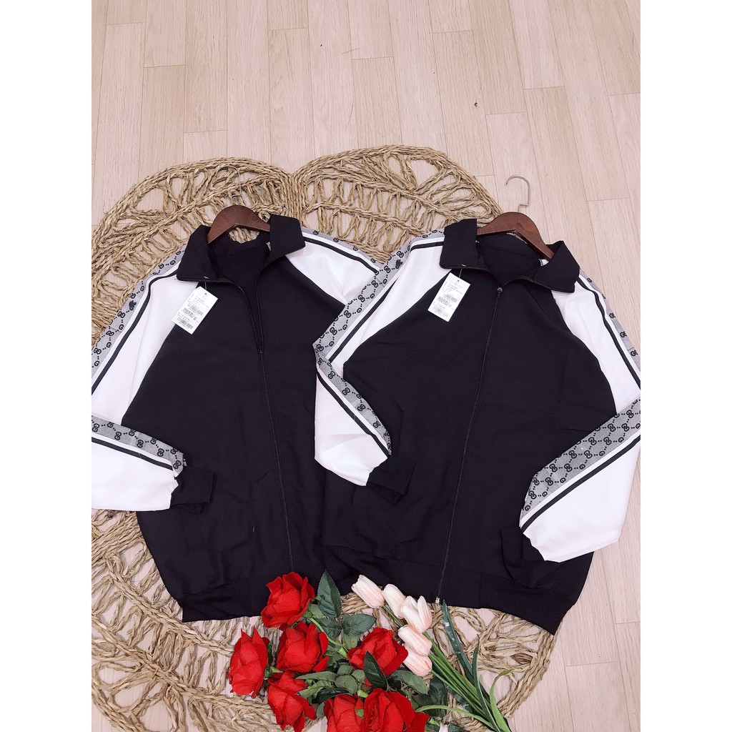 [ Mã FAMAYWA giảm 10K đơn 50K] Áo Khoác Raglan Phối Tay Hoạ Tiết - Áo Khoác Nam Nữ Đẹp-HươngSu | BigBuy360 - bigbuy360.vn