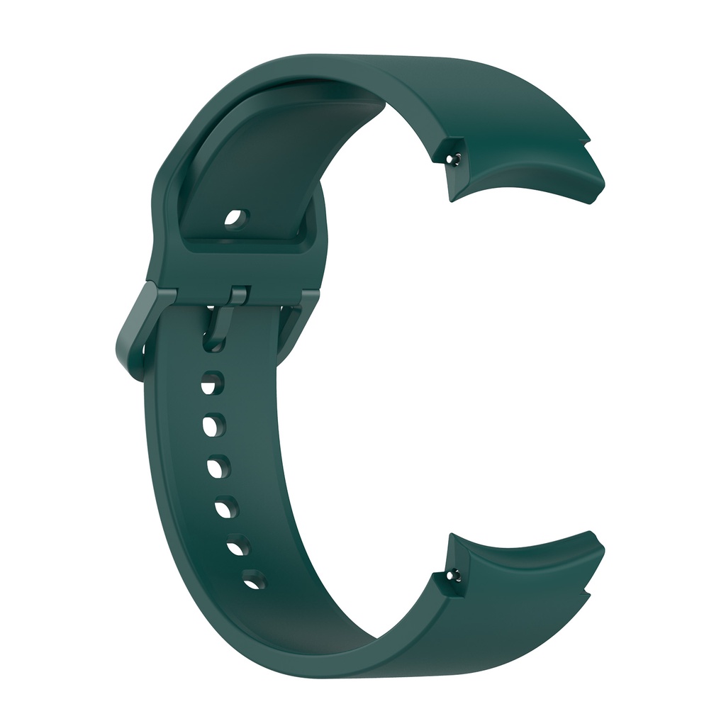 Dây Đeo Silicone Cho Đồng Hồ Thông Minh Samsung Galaxy Watch4 40mm 44mm / Classic 42mm 46mm / Watch 5 pro