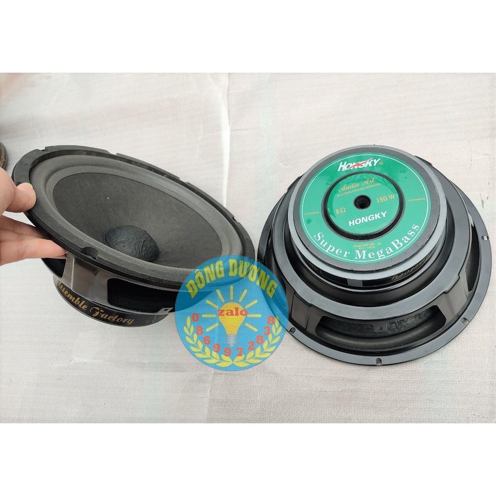 GIÁ 1 CHIẾC - LOA BASS 25 HỒNG KÌ NÚM SẦN TỪ 140 CÔN 38.6MM 4 LỚP - CỦ LOA RỜI