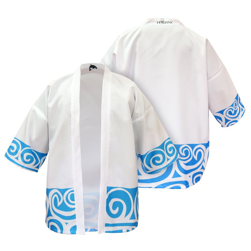 Áo khoác họa tiết Gintoki ❤ Hacojany ❤ Áo khoác phong cách Nhật ❤ Áo khoác form rộng đủ size nam nữ unisex