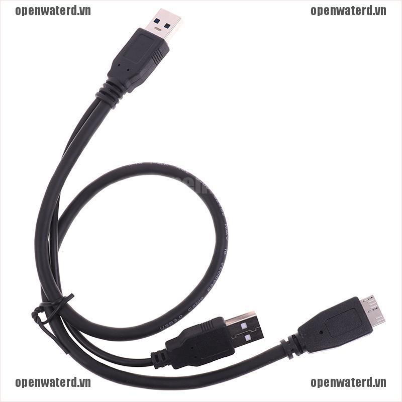 Dây Cáp Ổ Cứng Ngoài Usb 3.0 A Male Micro Usb 3.0 B