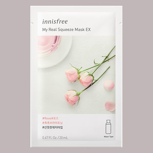 Mặt nạ Innisfree My Real Squeeze Mask | BigBuy360 - bigbuy360.vn