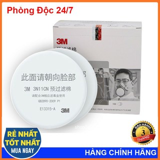 Mặt nạ phòng độc 3M 3200