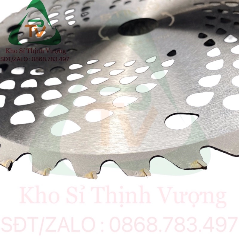 Lưỡi cắt cỏ tròn hợp kim tiêu chuẩn Made in Japan