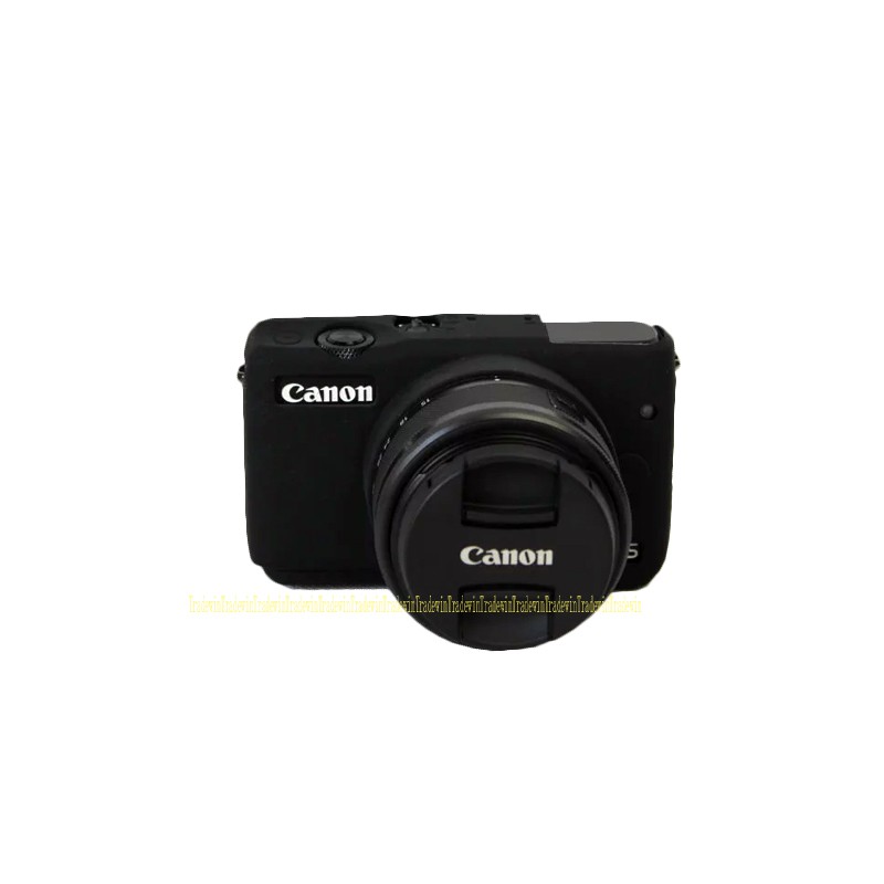 Ốp Bảo Vệ Camera Cao Su Silicon Mềm Cho Canon EOS M10