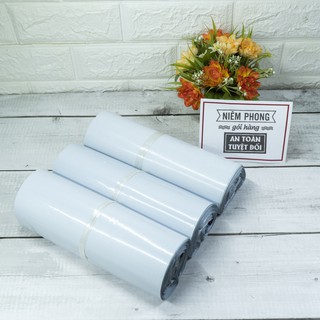 100 Túi Đóng Gói Hàng Tự Dính, Gói Hàng Siêu Nhanh, Dẻo Dai Chống Thấm Nước Size 20x30