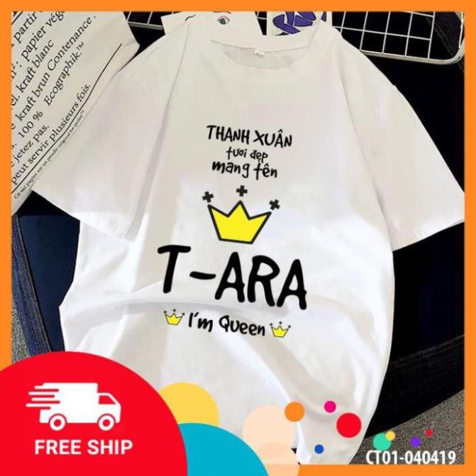⚡️FREESHIP⚡️ ÁO THUN T-ARA QUEEN
