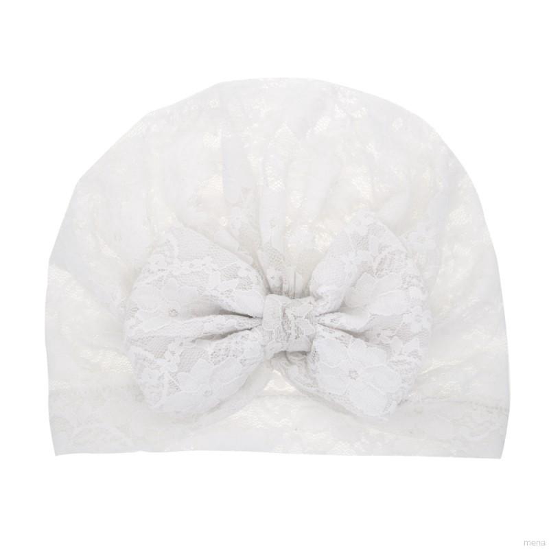 Mũ ren hoa xinh xắn cho bé gái