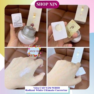 Cao nám Whoo Radiant White Ultimate Corrector