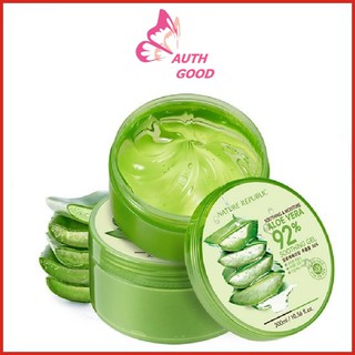 Gel lô hội FREESHIP Gel dưỡng da 92% Nature Republic cấp ẩm phục hồi da