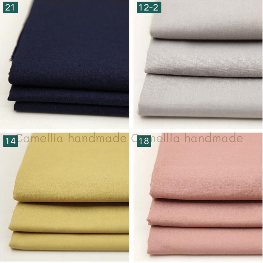 Vải Linen Hàng Cao Cấp Kích Thước 50cmx70cm