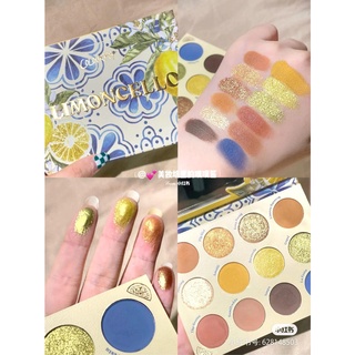 Bảng Phấn Mắt Colourpop Limoncello
