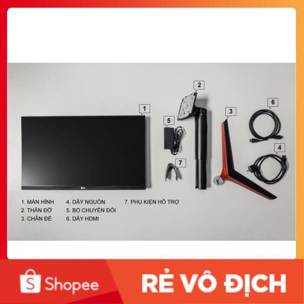 Màn hình máy tính LG 27 inch 27GL650F IPS- Hàng chính hãng - Năm 2023