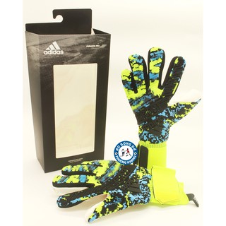 Găng tay thủ môn Predator xanh đen