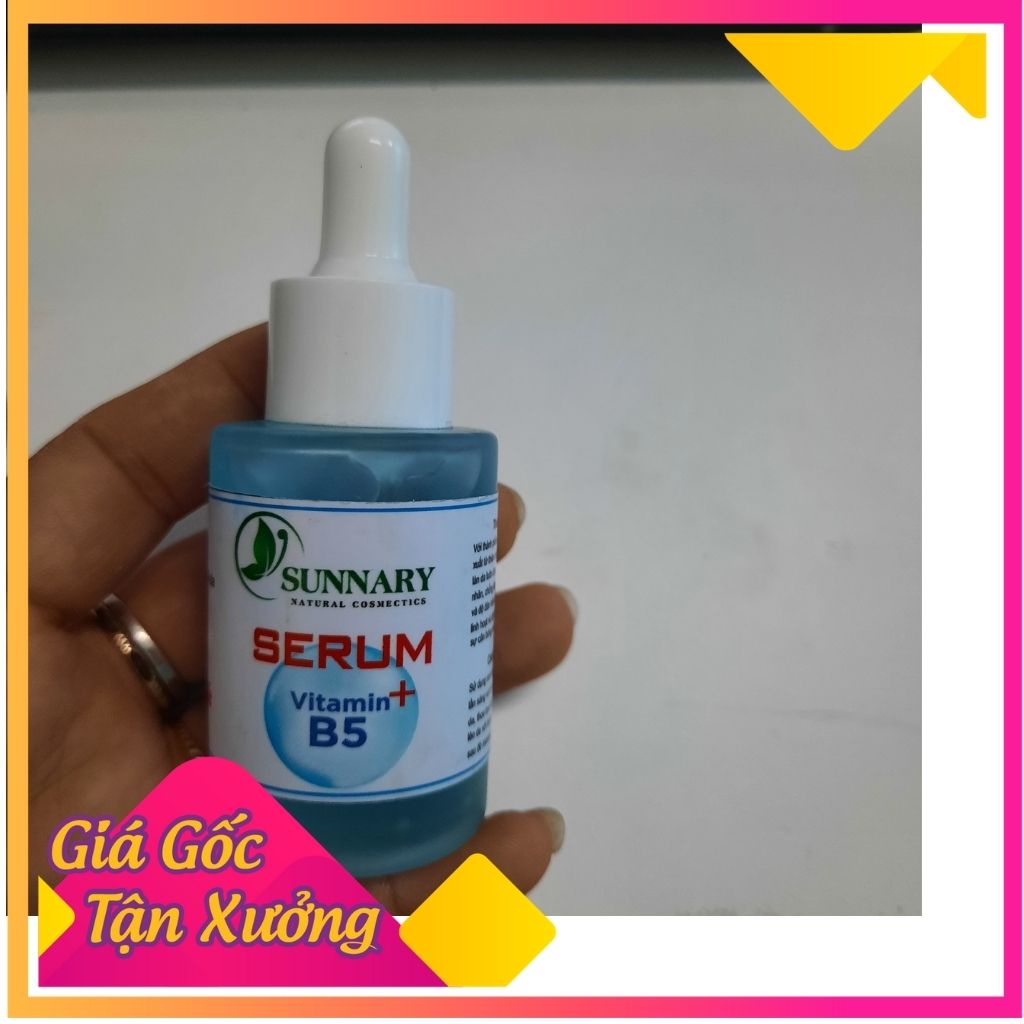 Serum B5 Dưỡng Ẩm Phục Hồi Làm Trắng Sáng Da, Mờ Thâm Sạm Nám, Cấp Nước Chống Lão Hóa Da 20ml