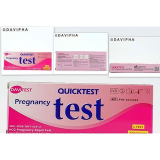 Que thử thai nhanh Quick Test - An Toàn, Chính Xác và Đơn Giản - CN350