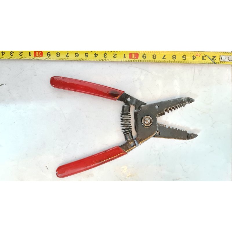 Kìm Cắt, Kìm tuốt dây điện  VESSEL 3500 E1 nhật bãi
