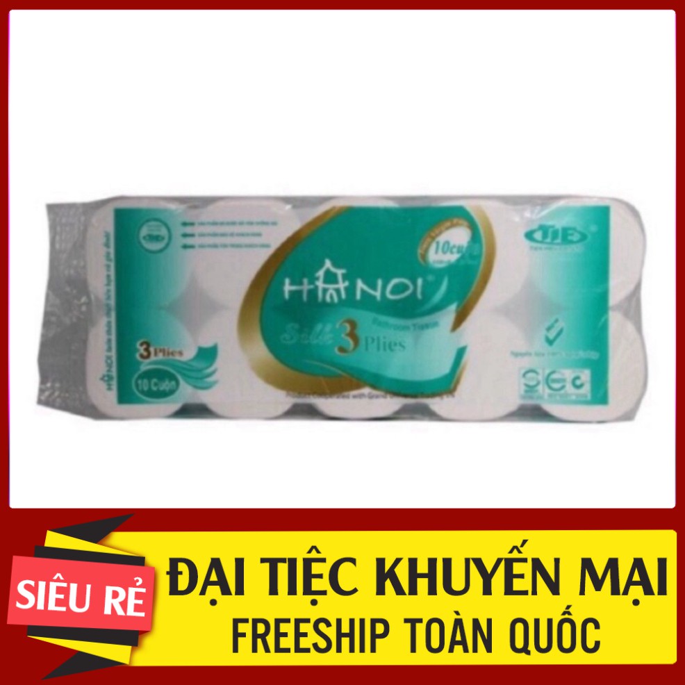 @ FREE SHIP Giấy vệ sinh Hà Nội loại 1 năg 1,6kg hàng đẹp bán siêu thị giá tốt chỉ có ở tiện ích shop !!!!