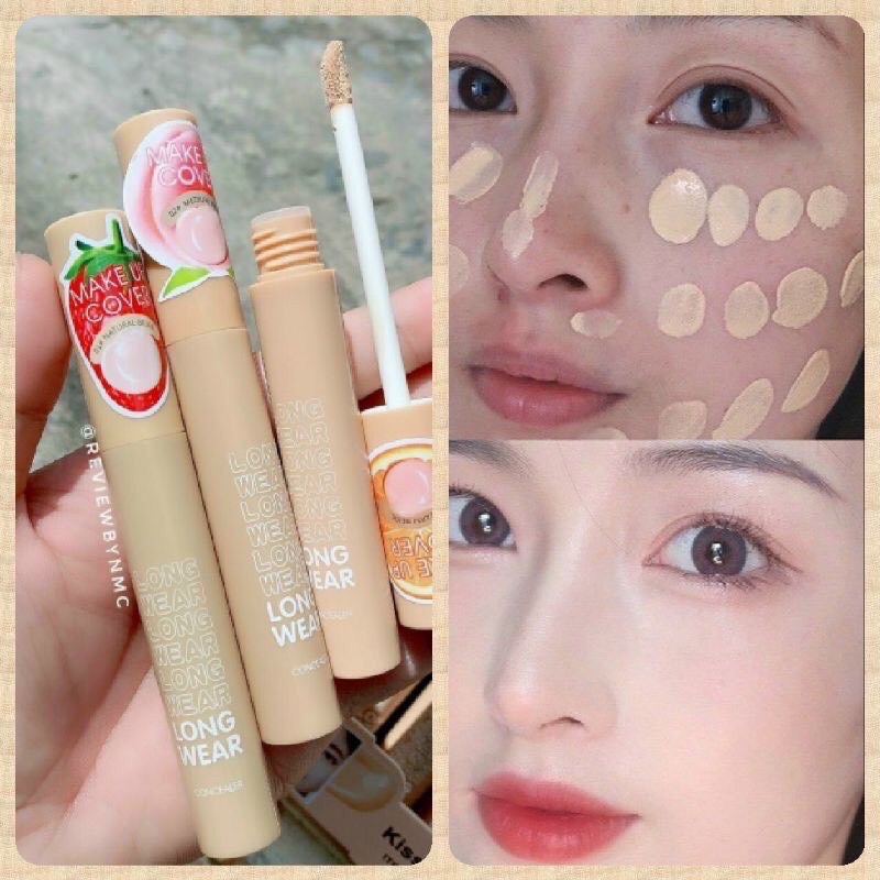 Kem Nền Che Khuyết Điểm Trái Cây Kiss Beauty