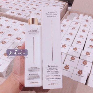 Sữa Tắm Nâng Tone Da Medifferent In Shower Tone-Up Cream