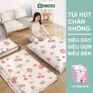Túi Hút Chân Không Dày Gấp Đôi Bảo Quản Quần Áo, Chăn Ga Chống Nấm Mốc Cao Cấp M002
