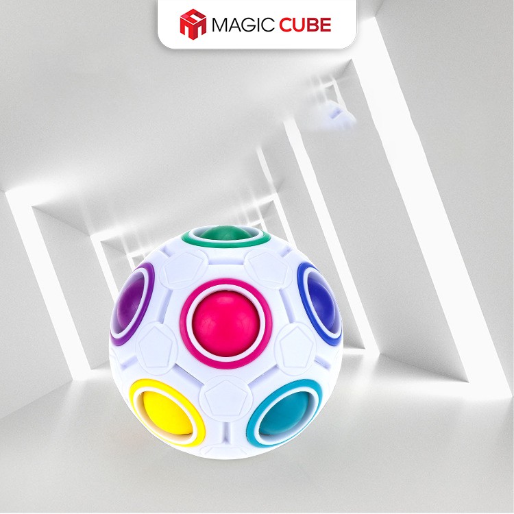 Rubik Biến Thể Yongjun Magic Rainbow Ball Rubik's Cube YJ0333