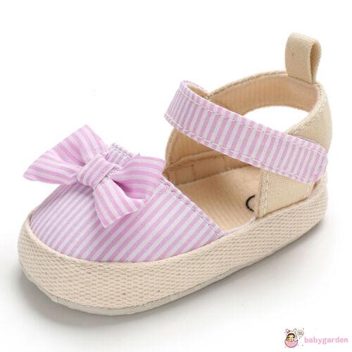 Giày sandal đế mềm dành cho bé từ 0-18 tháng tuổi