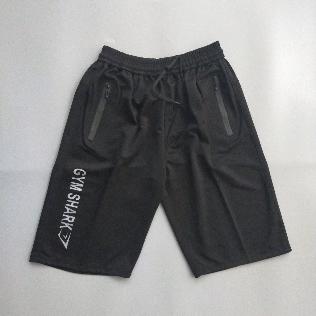 Quần Short nam cao cấp GYM SHARK chất liệu vải Umi Hàn , co dãn 4 chiều
