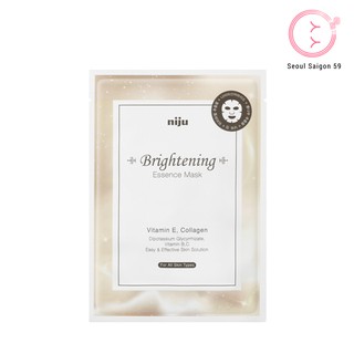 Mặt nạ tinh chất làm trắng và dưỡng ẩm da Konad (20g)
Konad Niju Brightening Essence Mask