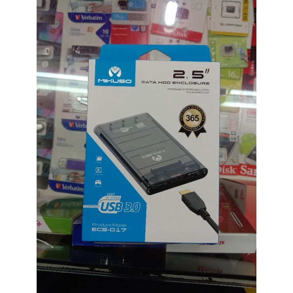 Hộp Đựng Ổ Cứng Hdd Trong Suốt 3.0 Usb 2.5 Inch Ốp | BigBuy360 - bigbuy360.vn