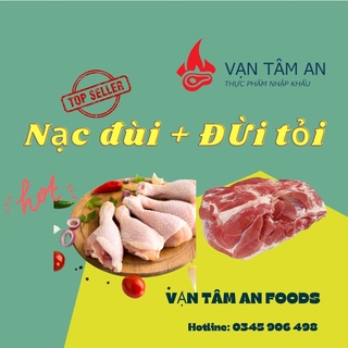Combo Đùi tỏi gà 1kg + Thịt nạc đùi 1kg (Giao hàng hỏa tốc HCM)