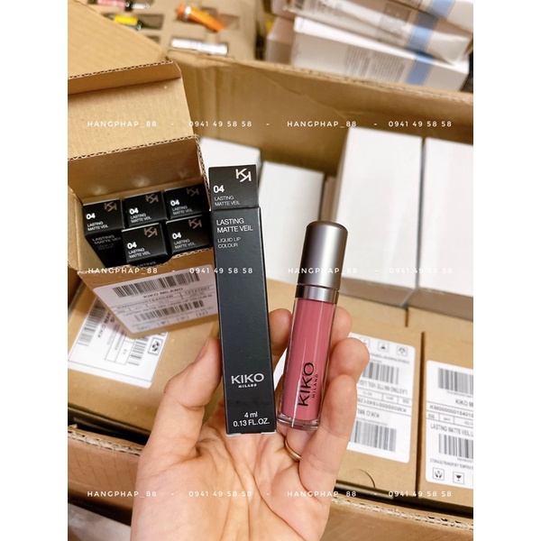 Son KiKo Lasting Matte Veil Liquid Lip Colour