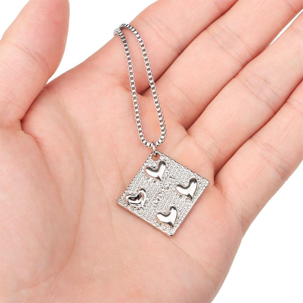 EUCA Dây Chuyền Choker Mặt Hình Viên Thuốc Đáng Yêu