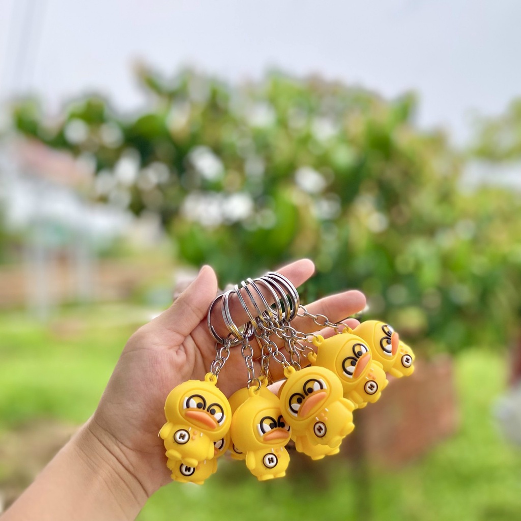 Móc Khóa Thời Trang Hoạt Hình Cute Dễ Thương