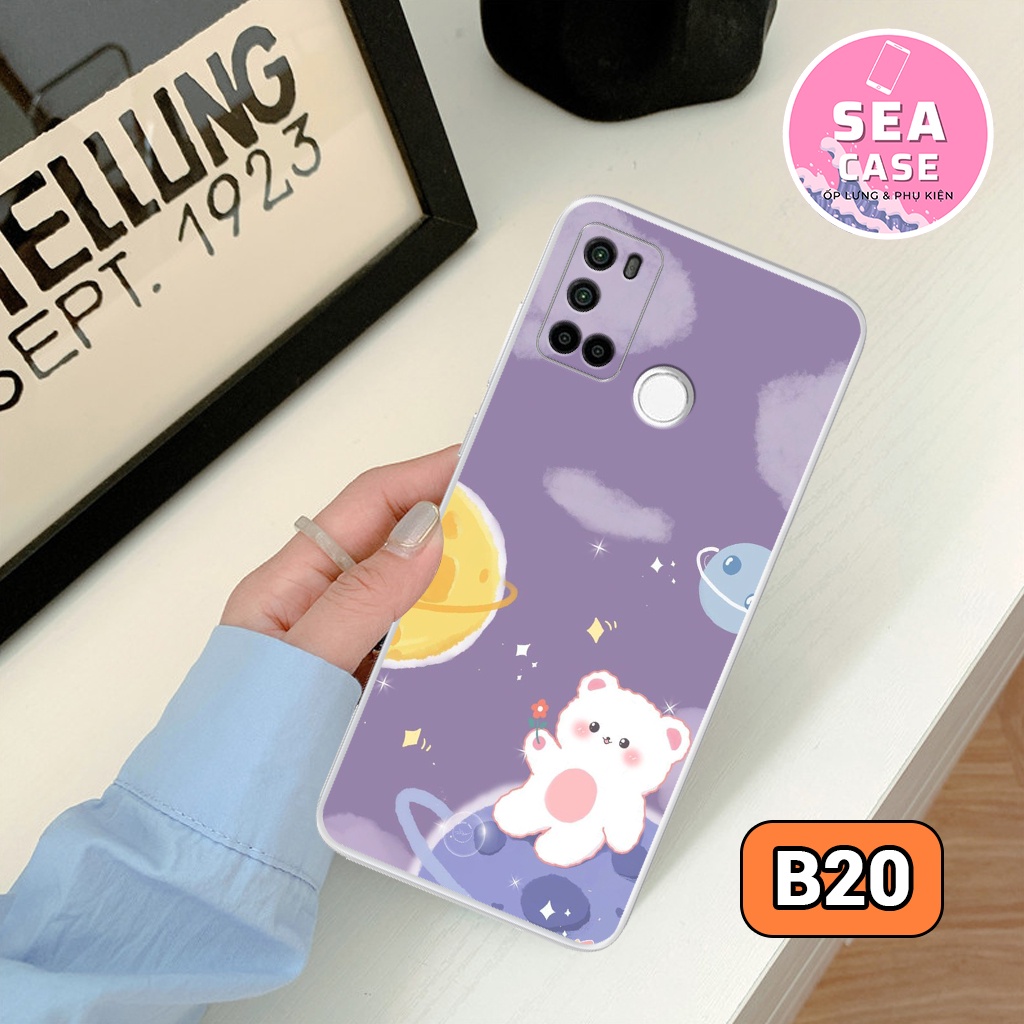 Ốp lưng VSMART JOY 4 hình gấu đáng yêu,dễ thương – ốp dẻo chống trầy,chống va đập