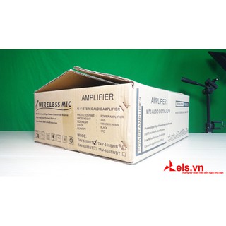 Âm ly 220V/12V Bluetooth Sunbuck 6188BT