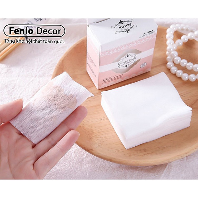 Bông tẩy trang Cotton Pads hộp nhỏ