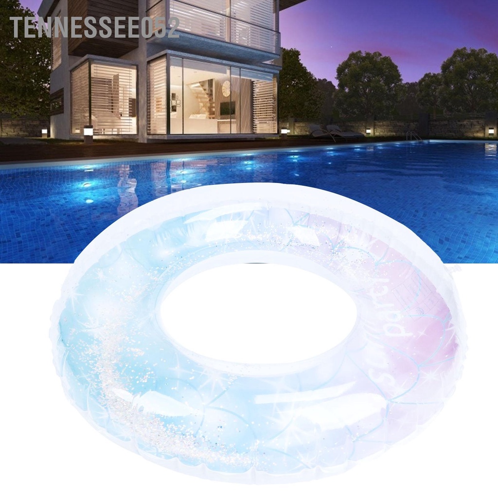 Phao Bơi Bơm Hơi Có Đèn Màu Sắc Ngọt Ngào Dành Cho Bể bơi Mùa Hè