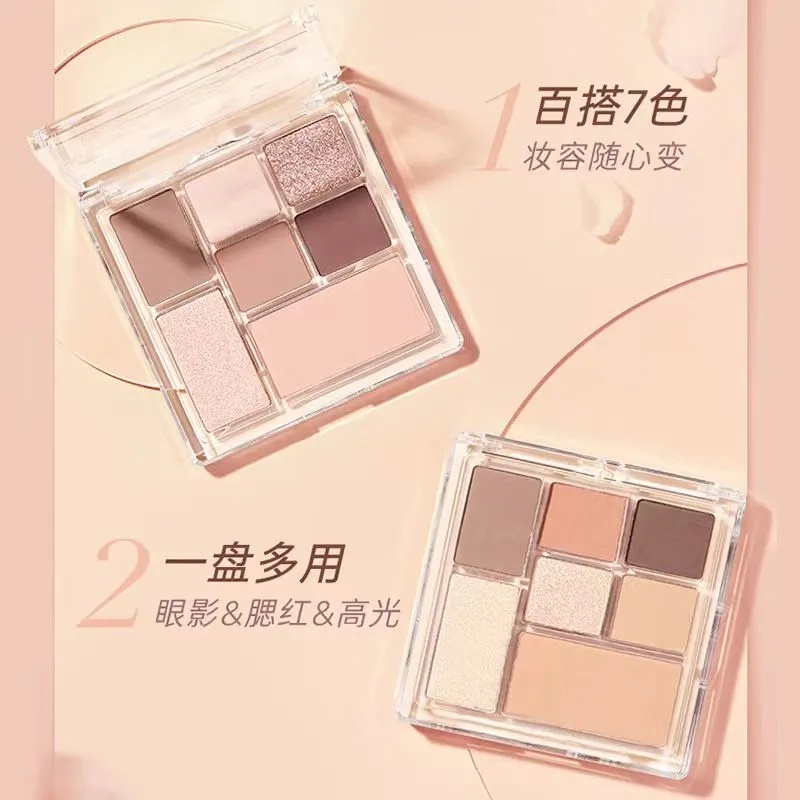 Judydoll Bảng Phấn Mắt Judydoll Orange Duo Tangram Vui Nhộn Màu Sắc