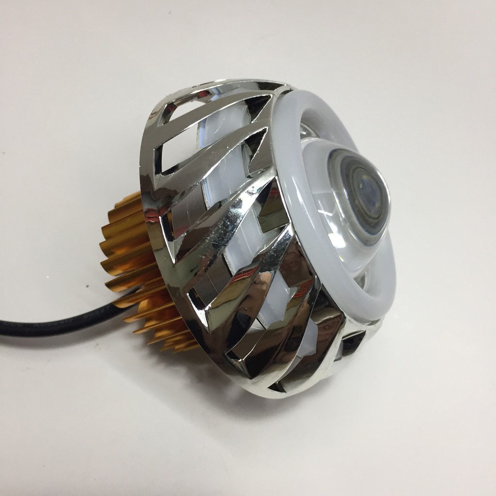 Đèn pha LED Bi cầu xe máy, xe đạp