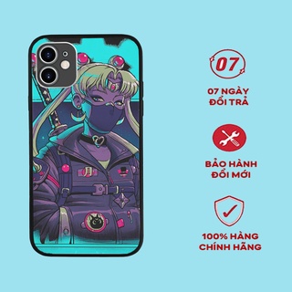 Ốp lưng anime thủy thủ mặt trăng cực chất cho IPHONE và SAMSUNG  MANGA00596