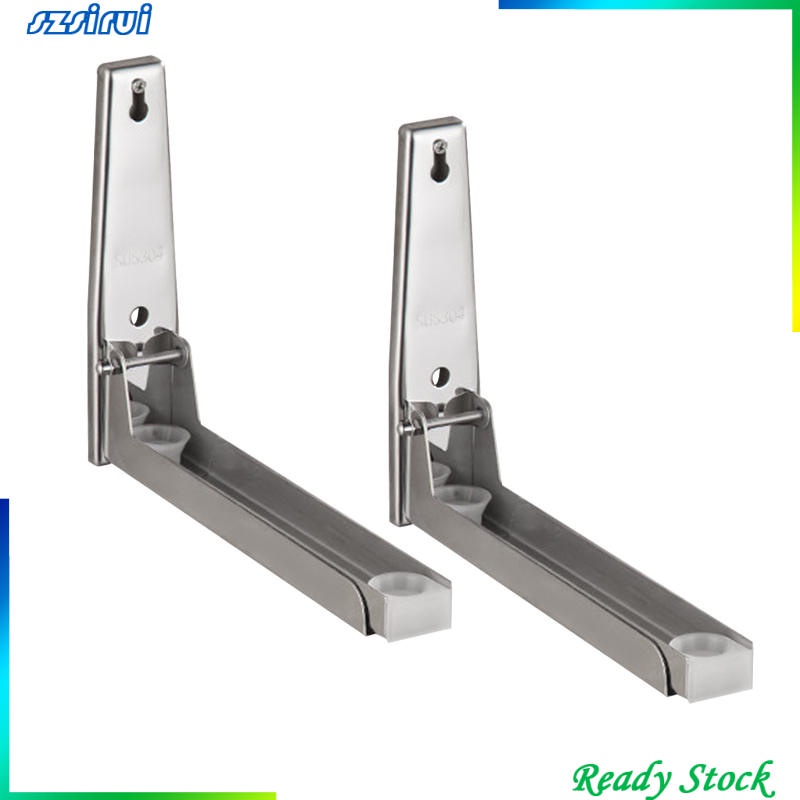 Giá đỡ lò vi sóng gắn tường bằng thép không gỉ tiện dụng