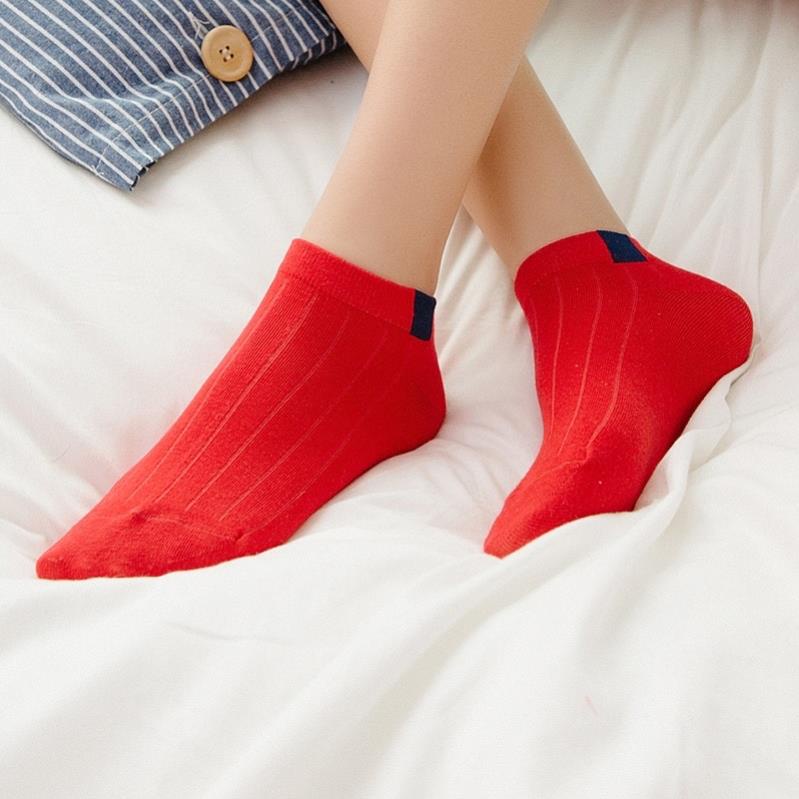 [Giá sỉ] Set 5 Đôi Tất Vintage Cotton Thời Trang