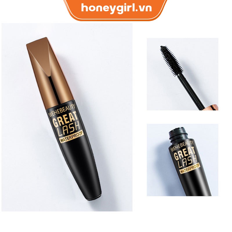 (Hàng Mới Về) Mascara Chống Thấm Nước Không Nhòe Chuốt Dài Dày Và Cong Mi Tự Nhiên 90271